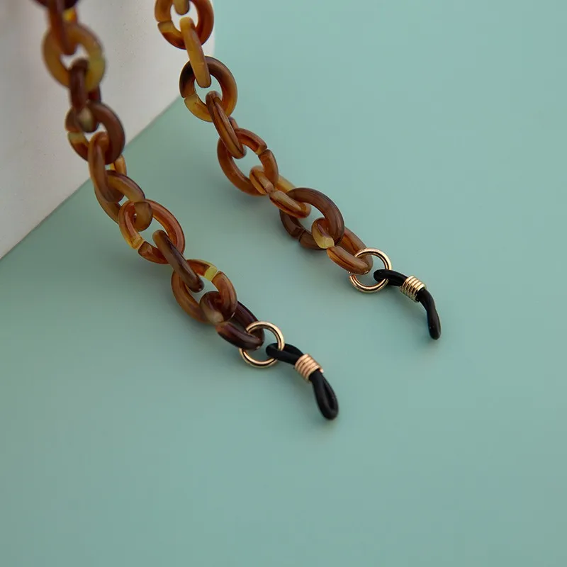 Женские акриловые цепочки