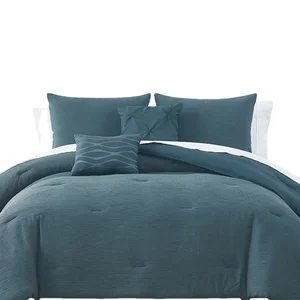 Fashion Homes Textile Miraculous Home Bed Comforter Sets CozyLux Seersucker Bedding Set Comforter