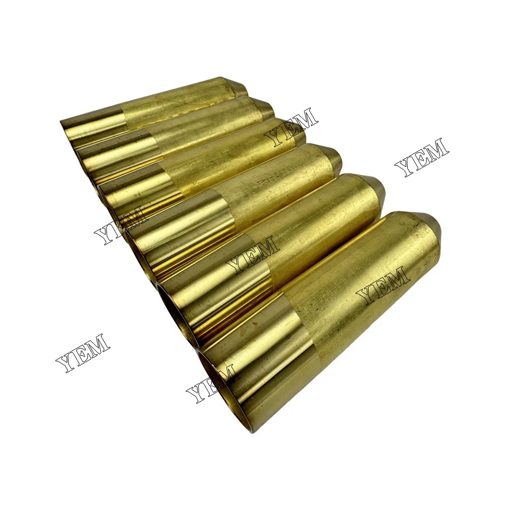 Injector Sleeve / Nozzle Holder Sleeve Fit for Komatsu 6D155 Engine 4