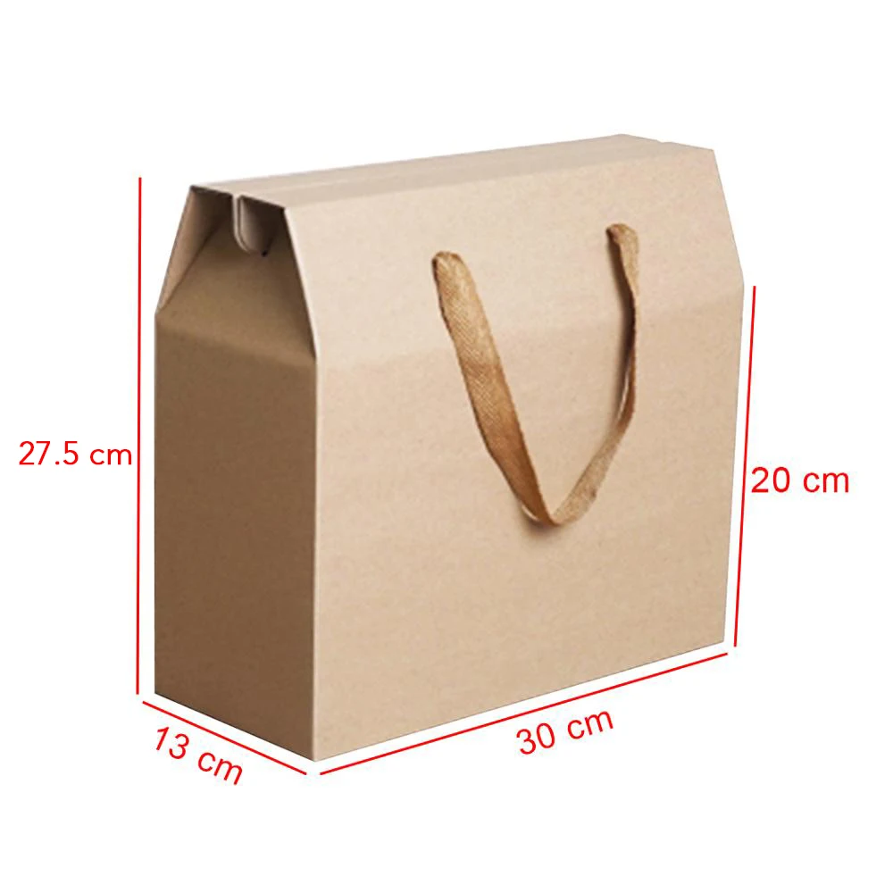 Kraft Corrugated Paper Box Packaging Candle Quail Eggs Food Snack