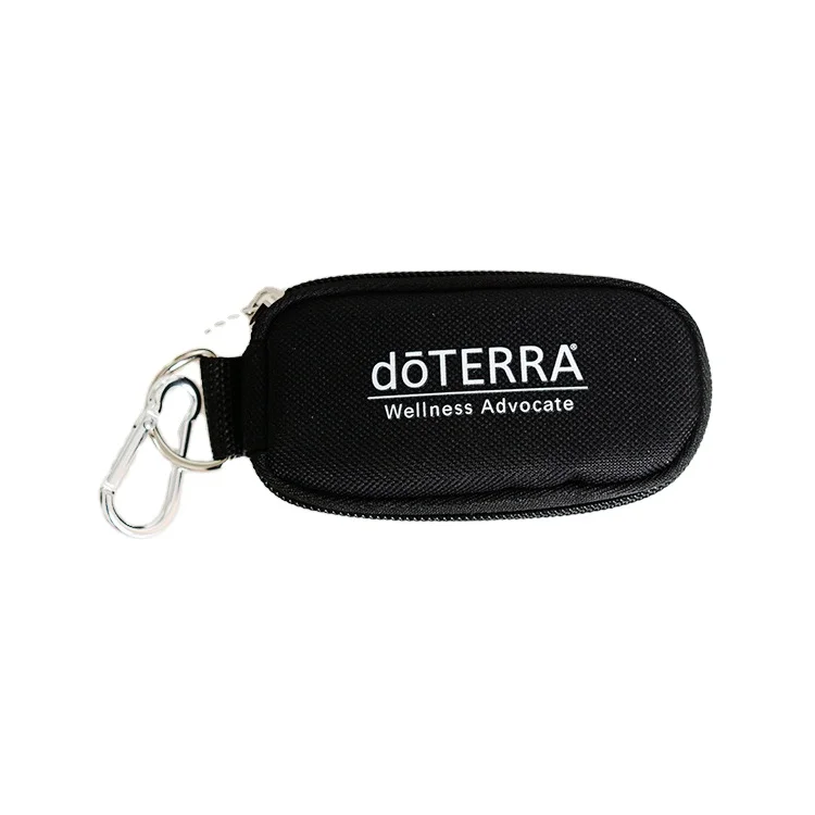 10 Hold 1ml 2ml Essential Oil Keychain case Portable Storage Bag doterra Pouch