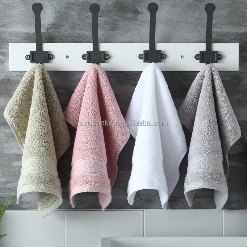 Wholesale bathrobe 100%Cotton Luxury Hotel Bath Towel Plain Cotton Bath Towel Sets For Five Star Hotel custom bath towel factory