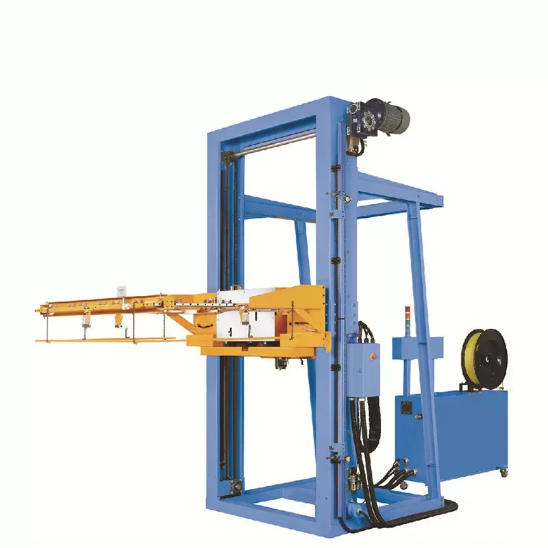 Automatic Stack Strapper Fully Automatic Pallet Strapping Machine - Easy to Operate