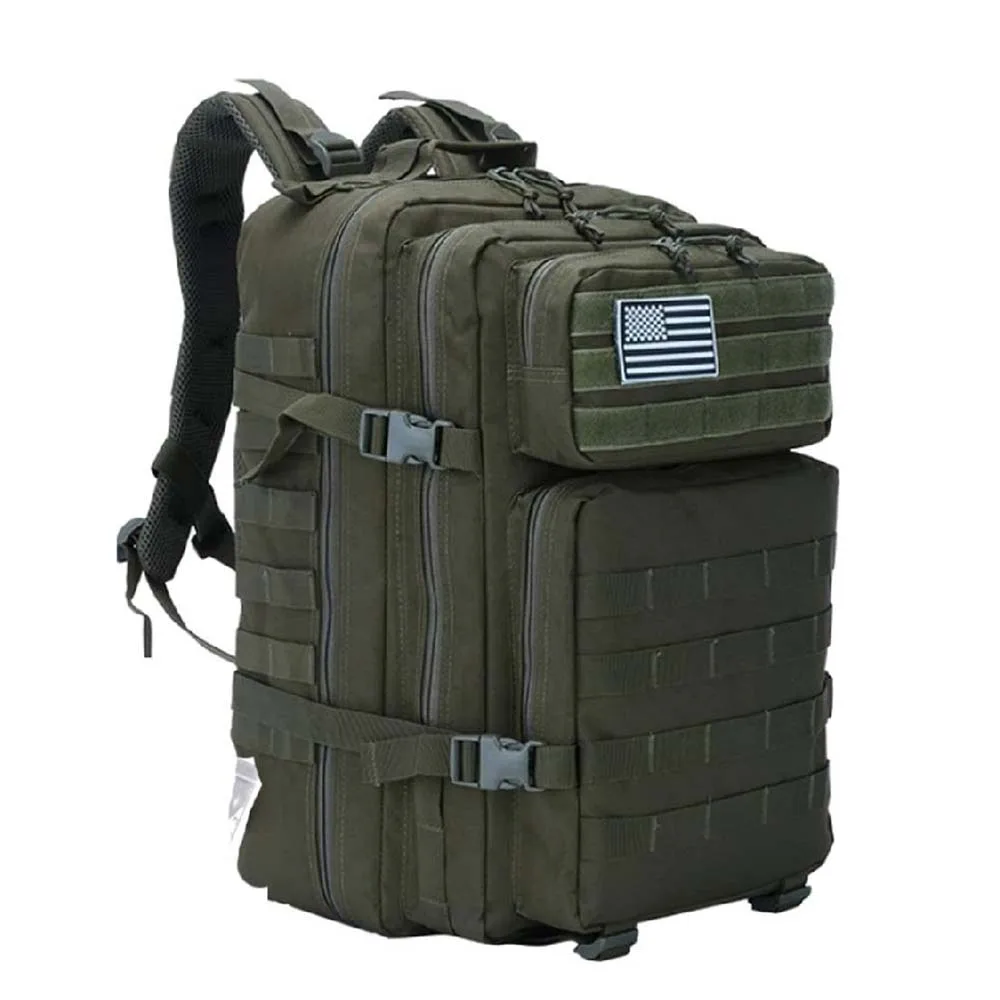 FREE SAMPLE Practical Assault Backpacks for Men and Women 45L Backpack 3 Day Assault Bag Large Backpack