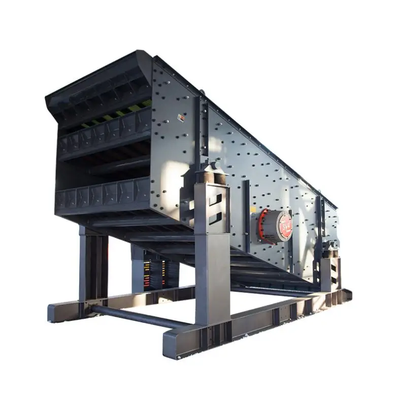 Mining Machinery Sand Vibration Separator Mining Vibrating Screen
