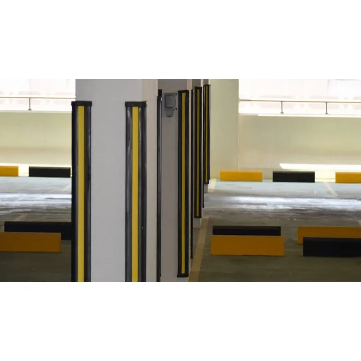 Rubber Wall-Corner Guards Roadway Products Corner Bumper Guards for Protection details