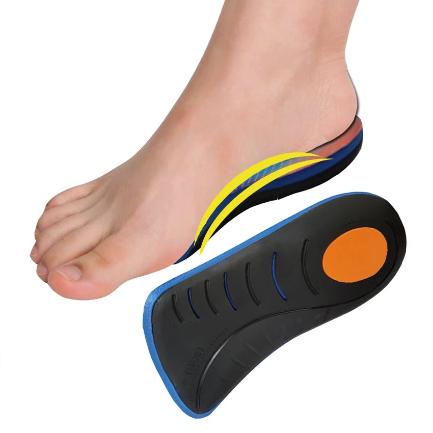 Shoe Inserts Foot Arch Supports For Plantar Fasciitis Orthotic