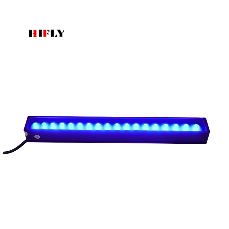 High Intensity 12W Machine Vision Illumination Compact Bar Light for Edge Defect Inspection