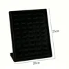 [One-piece design] 50-ring setting [Black]