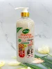Bagno di collagene congelato