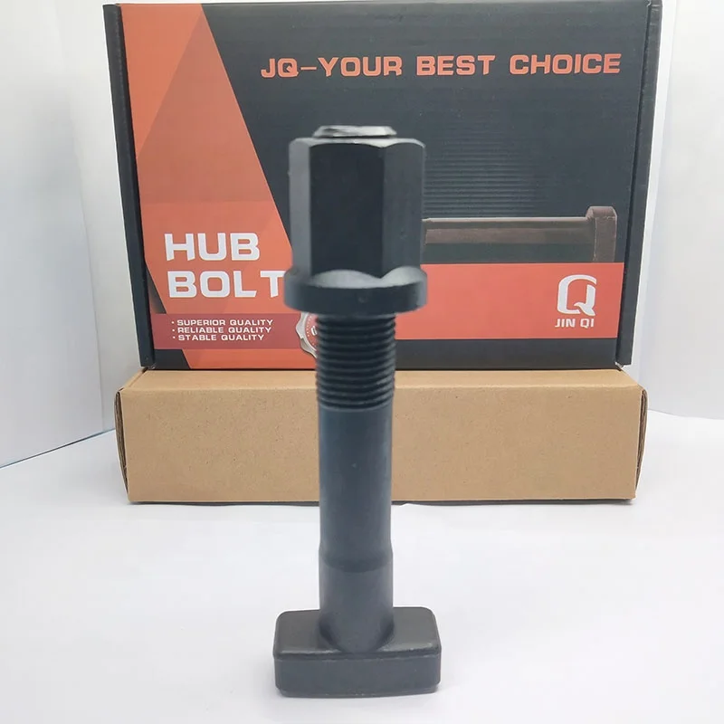 659112614 Factory Direct Wholesale 10.9 Grade Truck Wheel Bolts for Heavy-duty Vehicles
