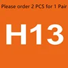 H13 Blanco frío