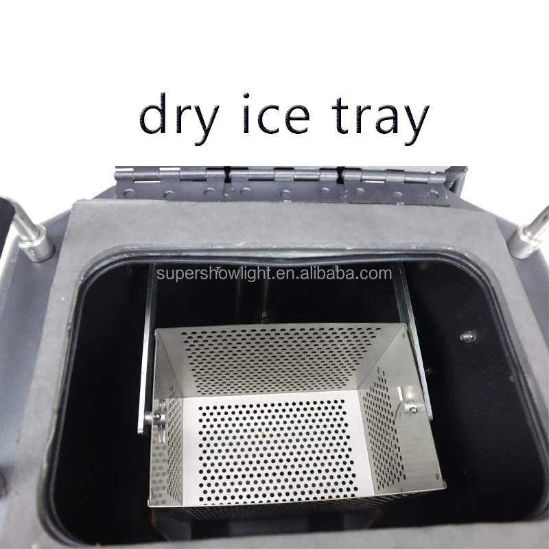 Low Cloud Effect Dry Ice Machine 3500w Dry Ice Low Fog Machine For