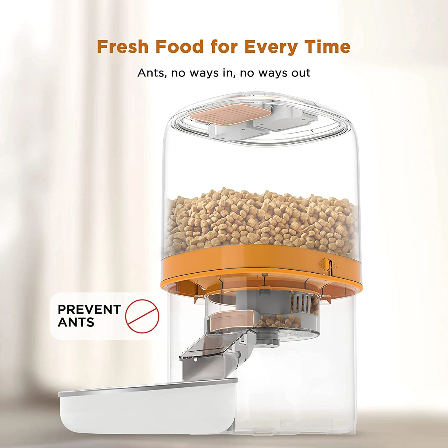 4l Capacity Automatic Pet Feeder Dog Cat Food Dispenser Buy Dog Food