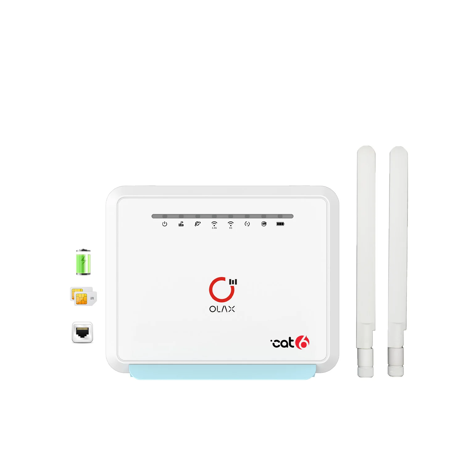 Oola Router Alibaba.com: OLAX MC80 4G Wi-Fi Router, 1300Mbps LAN Data Rate ...