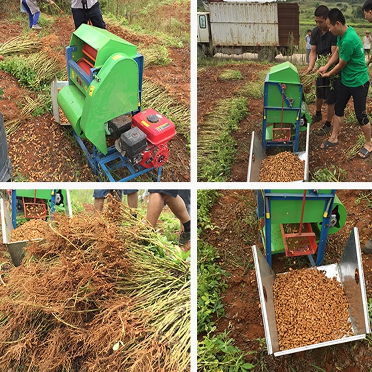 New Design Automatic Groundnut Threshing Machine Small Fresh Peanut Sheller
