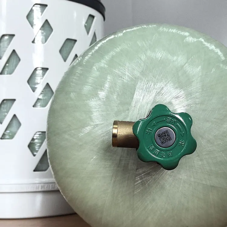 Factory Direct Sales Composite Lpg Transparent Gas Cylinder Composite Gas Cylinder Indane