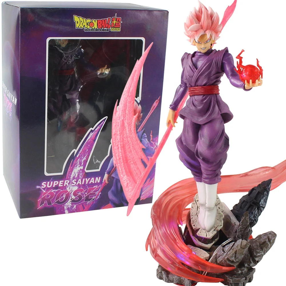 Dragon Ball Figure Zamasu Black Goku Ssj3 Figures Peach Red Goku