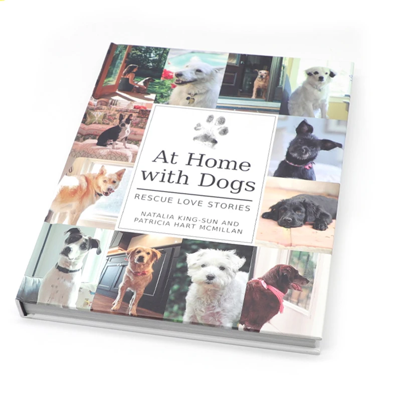 Пользовательские полноцветные Детские услуги печати книг в твердом переплете