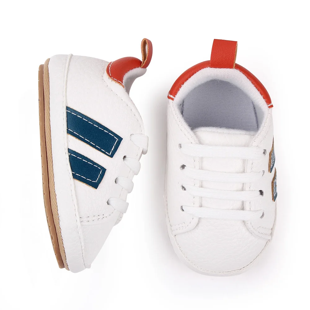 Baby Boys Girls' Sneakers Anti-Slip Soft Sole Newborn Toddler First Walker Outdoor Shoes Crib Shoes 2025 manufacture