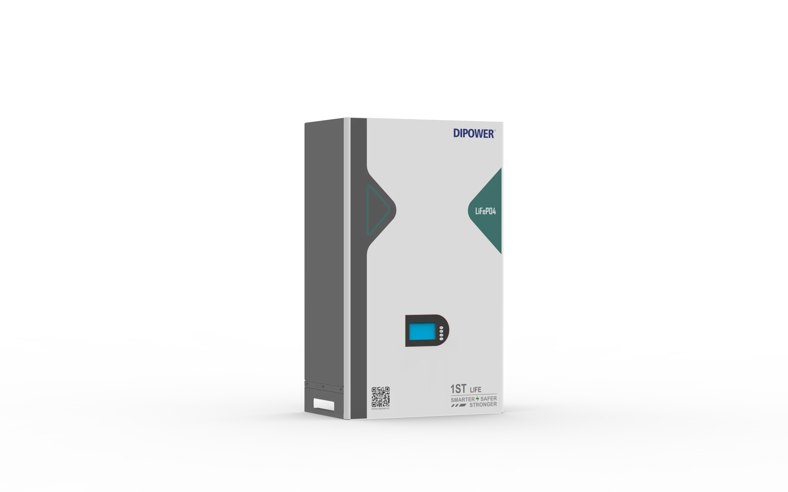100Ah LFP Cells Battery Lifepo4 Lithium Energy Storage Pack 51.2V for Solar Use