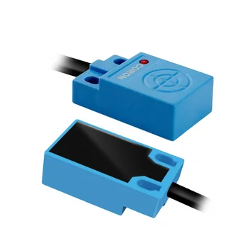 Competitive Price CLJ-D Series Mini Flat Square Inductive Proximity Sensor for Industrial Compact Space Use 10-30VDC D18 D25