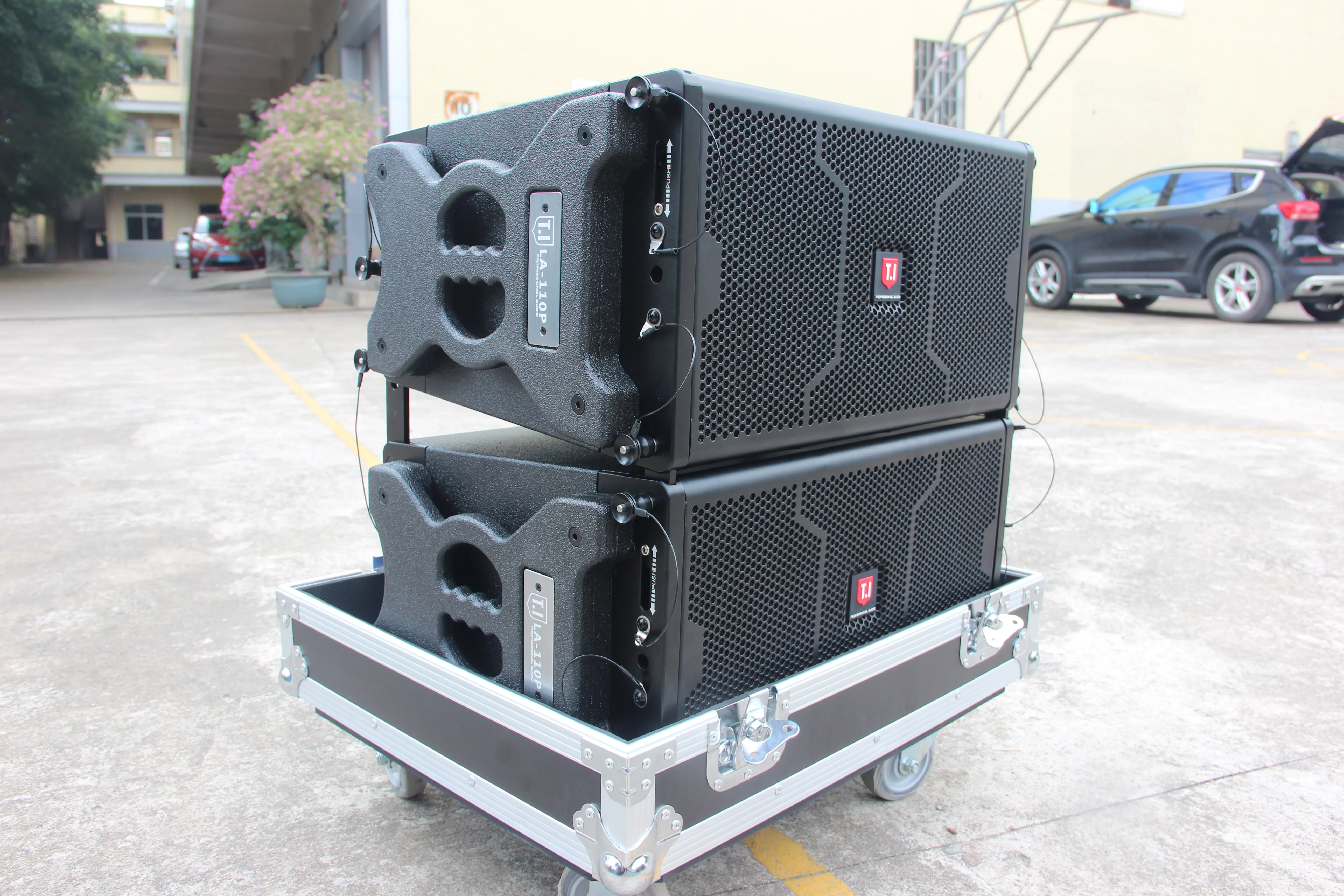 Line Array Waterproof Single 10 Inch System Speaker LA110 Sound System Portable Sound System  Speaker with 18 Inch Subwoofer