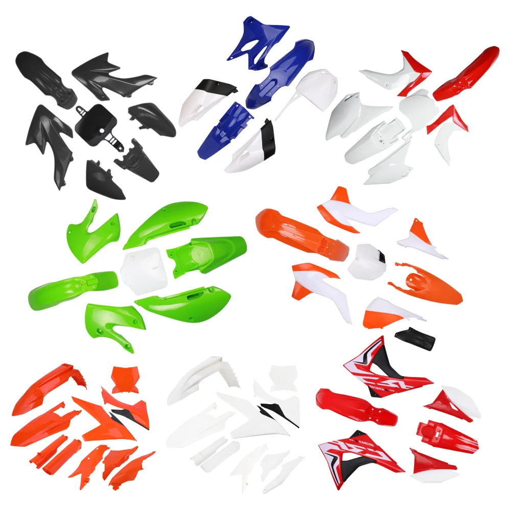 JFG Dirt Bike Plastic / Motorcycle Plastic Parts