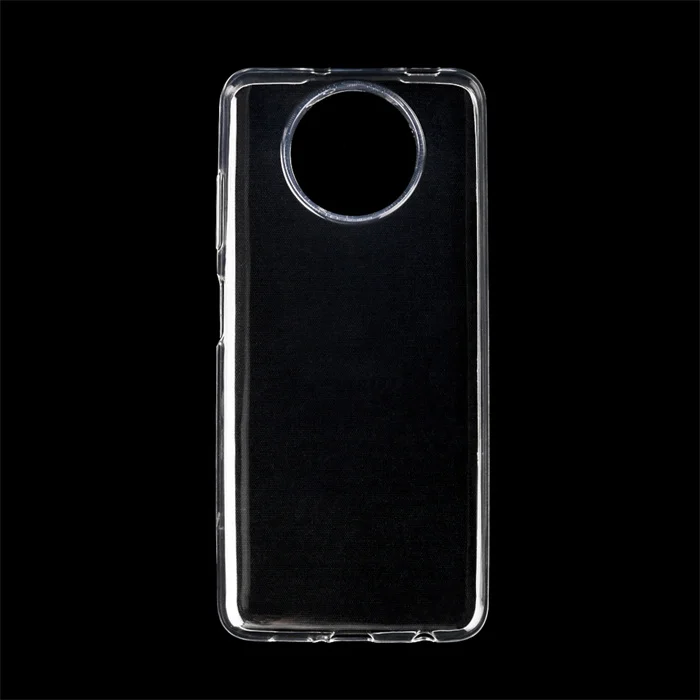 Ferilinso Cover + Vetro Temperato Per Xiaomi Poco X3 Pro/NFC - Custodia Trasparente Anti-Giallo - 2