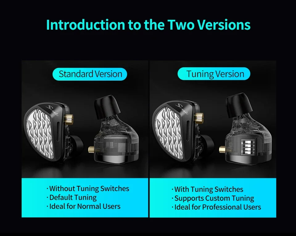 KZ Sonata 28BA Wired HIFI Earphones with Balanced Armature Drive