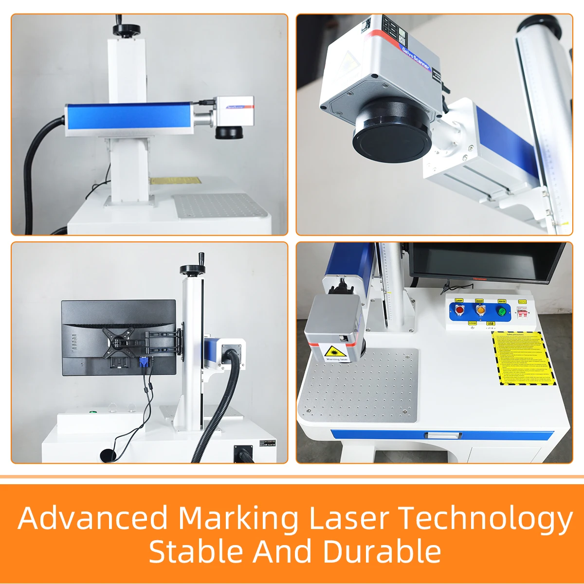 Laser Marking and Cutting Machine CO2 for Plastic Bottle Portable Hand Laser Engraving and Marking Machine
