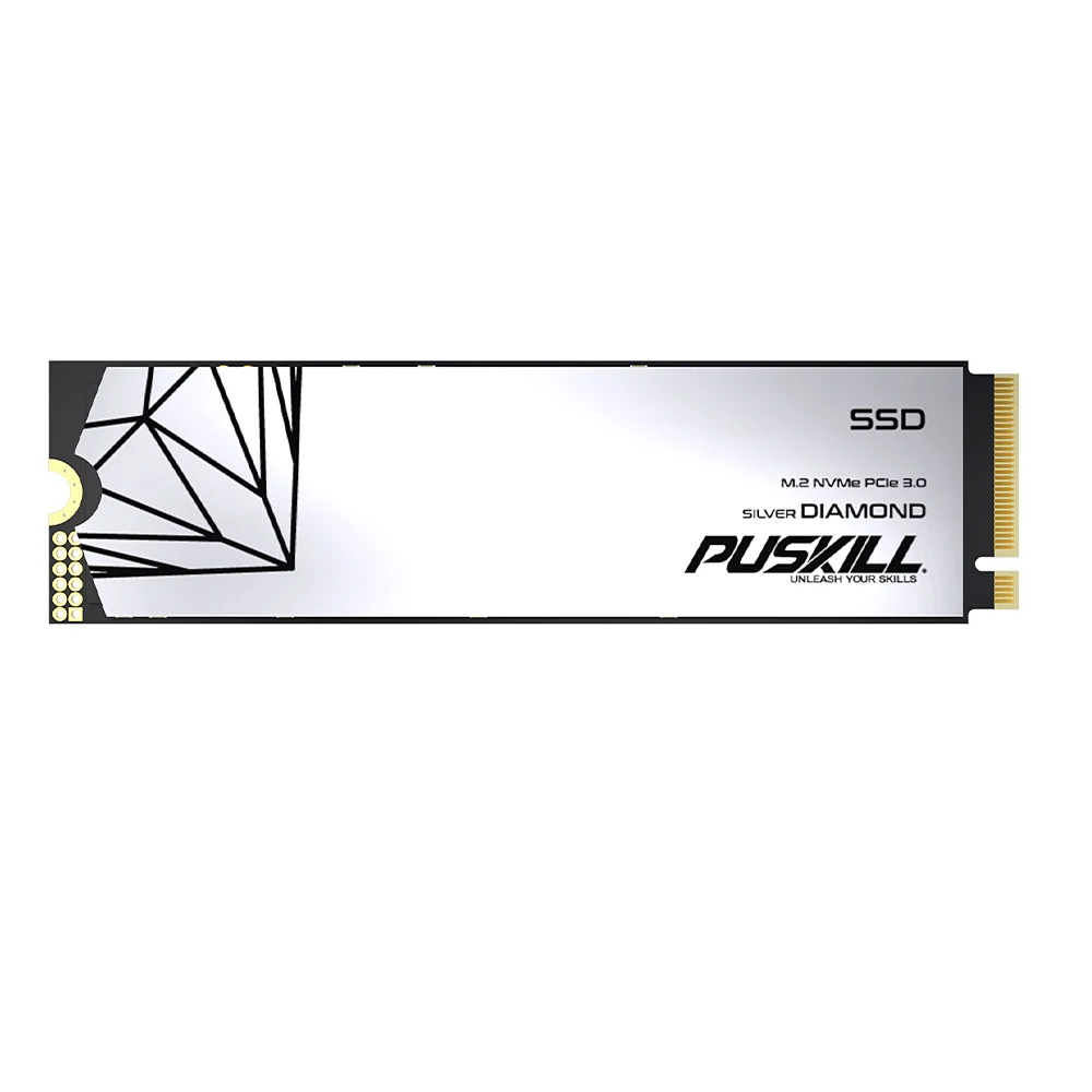 For Internal NVMe M.2 2280 SSD 128GB-4TB for Laptops & Desktops with 2000-2500MB/s Read Speed