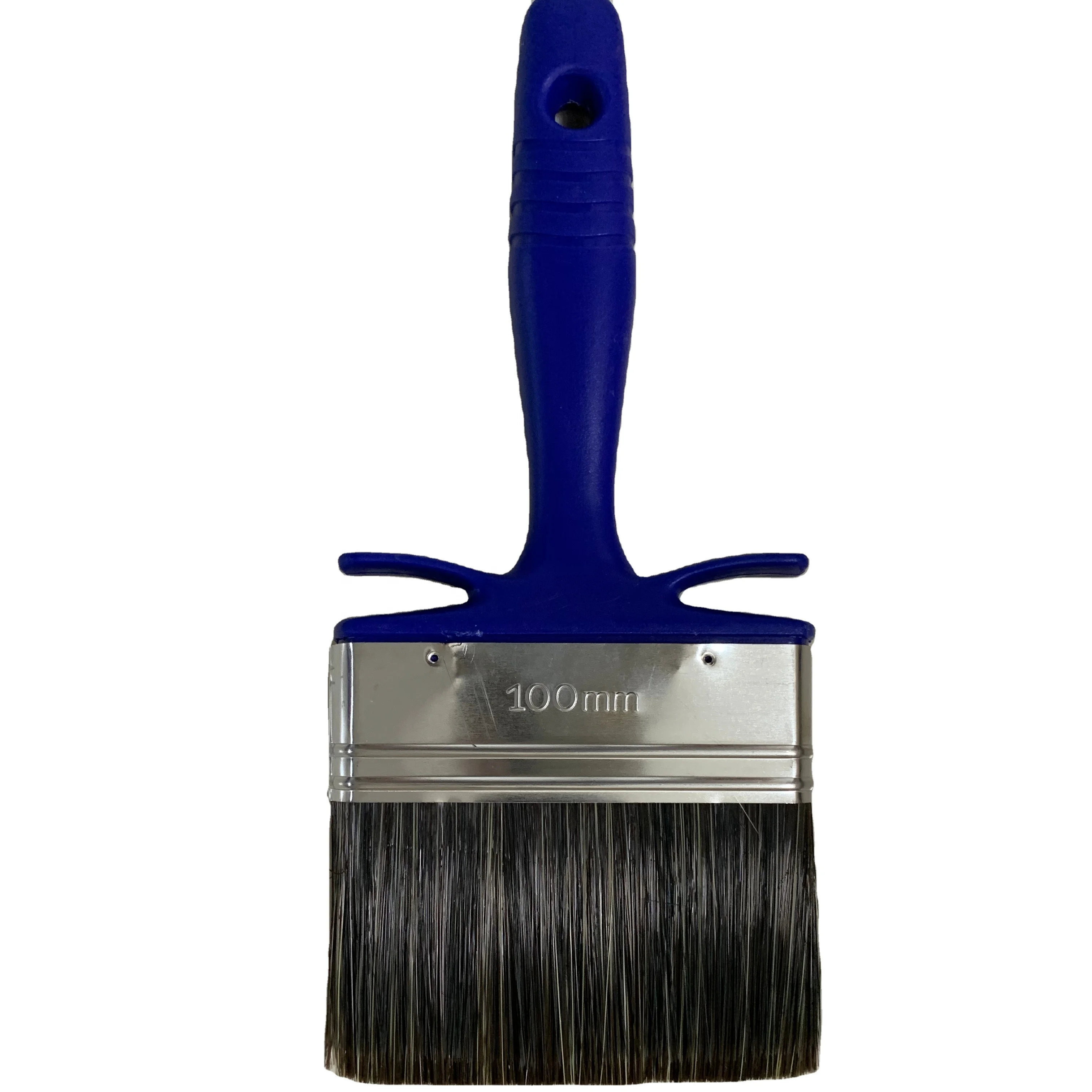 Paint brush with removable handle