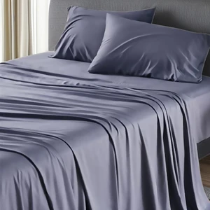 Sateen Hotel Bed Cover Set Cheap 200TC 100% Cotton Plain Hotel Linen White Plain Bed Sheet