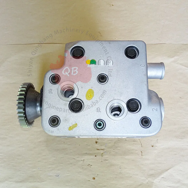 genuine Cummins engine K38 2 cyl air compressor 3641652 3647366  