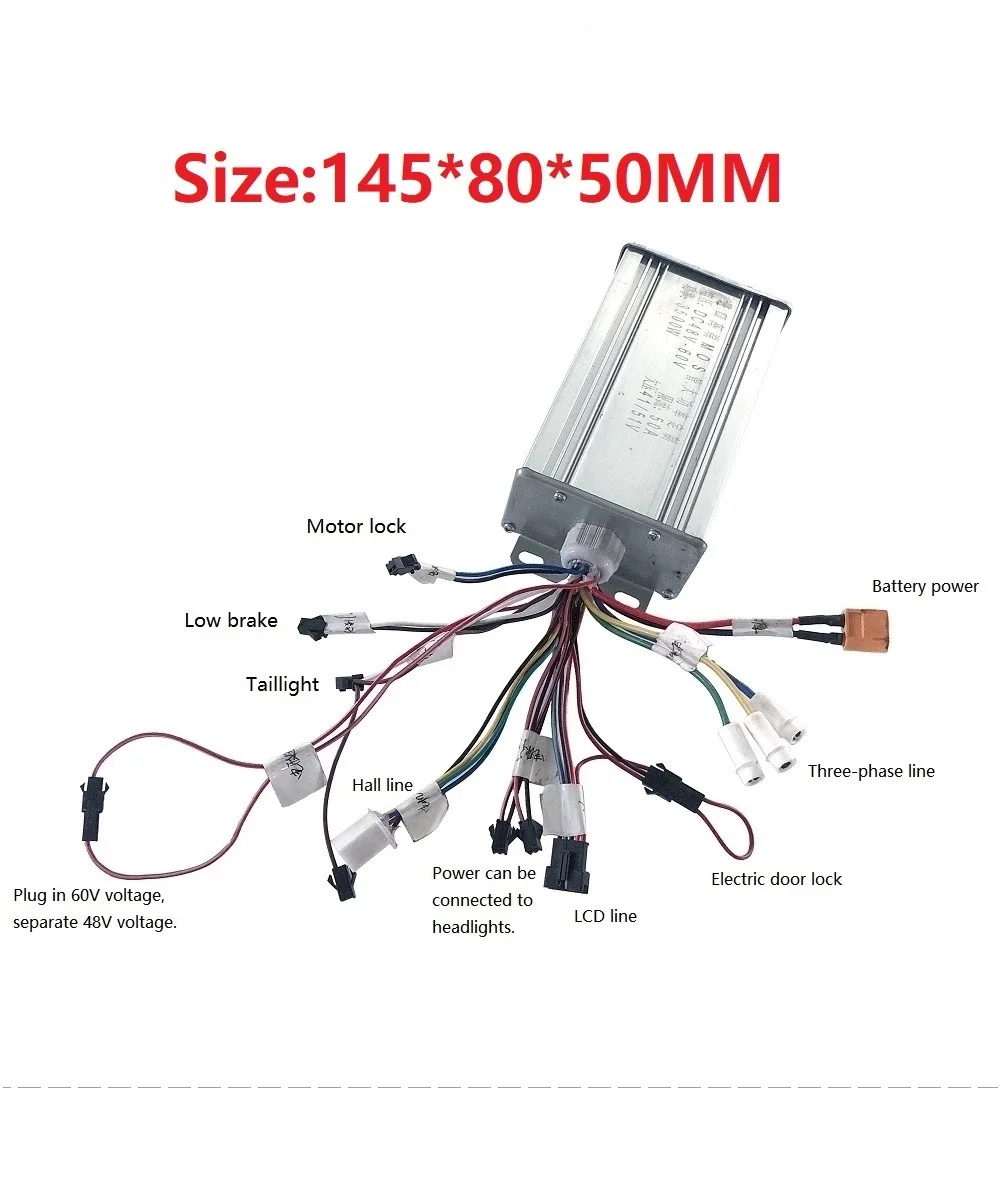 14 Inch 2000W 3000W 3500W Brushless Hub Motor Electric Bicycle Conversion Kit Electric Scooter Motor Kit