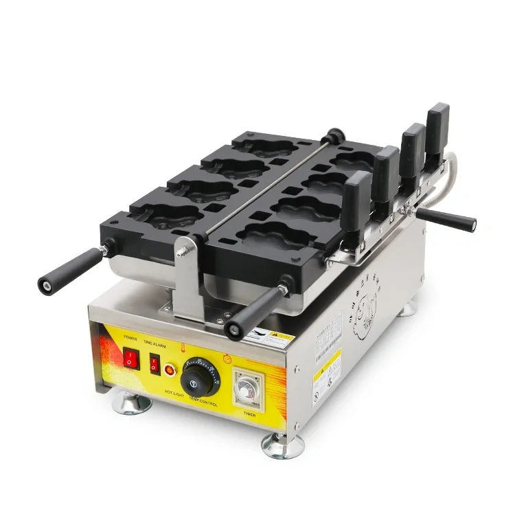 Cat Paw Shape Waffle Machine Taiyaki Machine Waffle Maker for Snack Shop