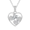 Zircon 5*5mm*1+1.2mm*38pcs  White Gold Plated