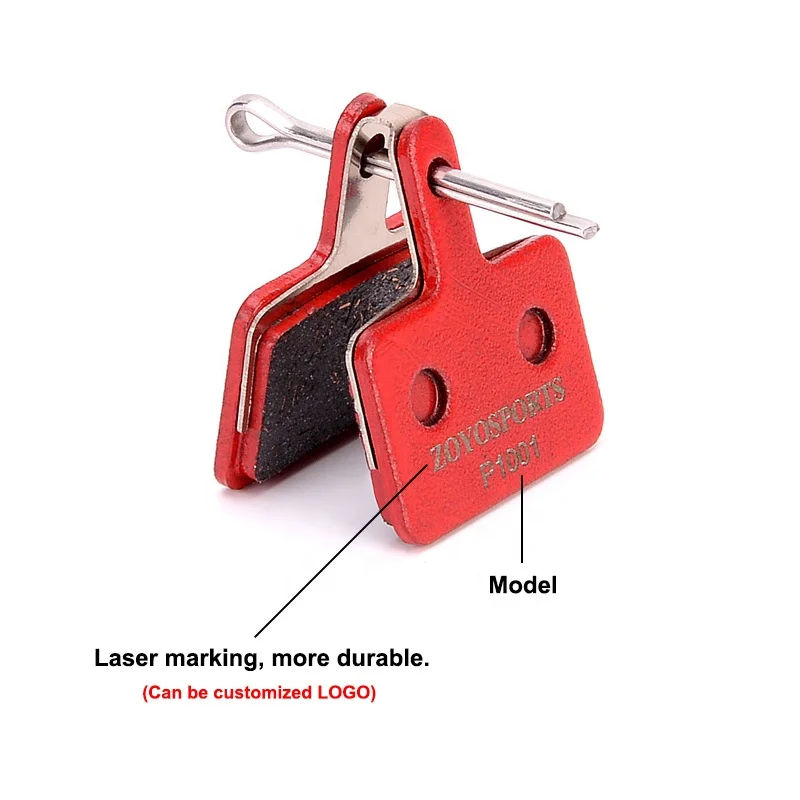 Износостойкий тормоз для горного велосипеда XT XTR SAINT SLX DEORE ZOOM, антиизносостойкая полуметаллическая велосипедная тормозная колодка