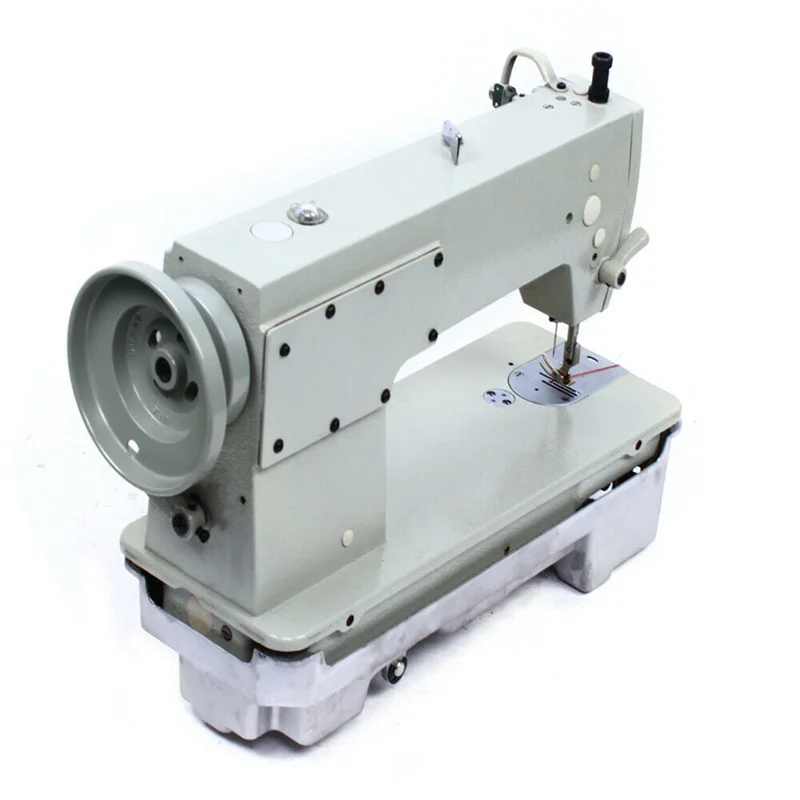 Lockstitch Leather Fabrics Machine Heavy Duty Portable Lockstitch Upholstery Walking Foot Automatic Leather Sewing Machine