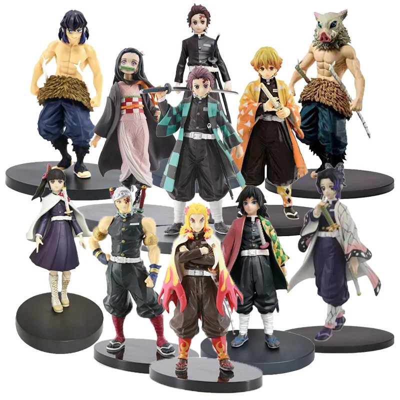 anime action figures demon slayer