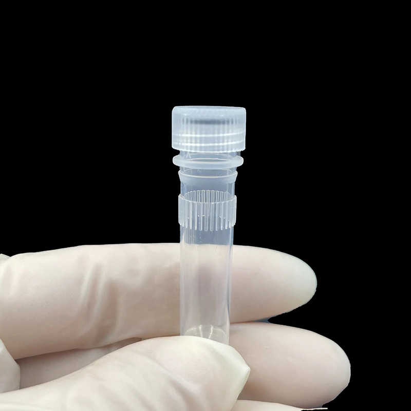 Lab Consumable Disposable Sterile Cryogenic Cryo Tubes