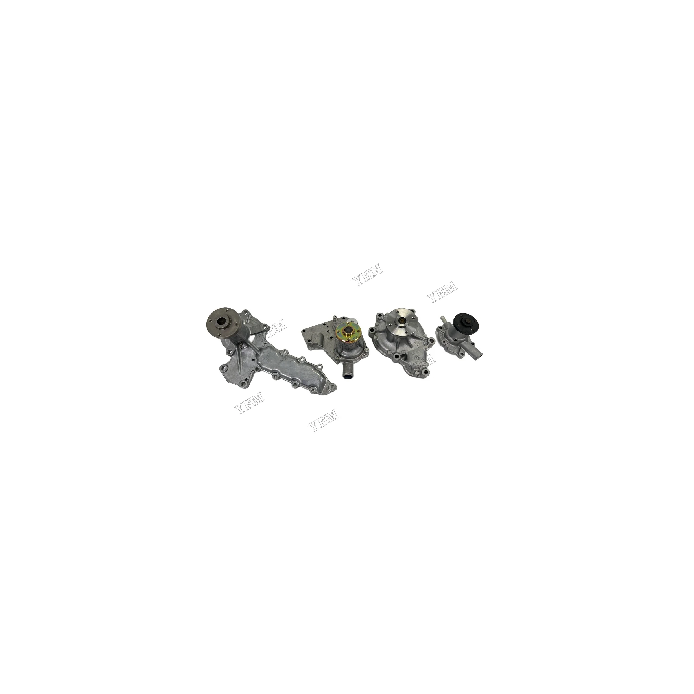 D1101 Water Pump Compatible for Kubota Heavy Equipment Engine Parts