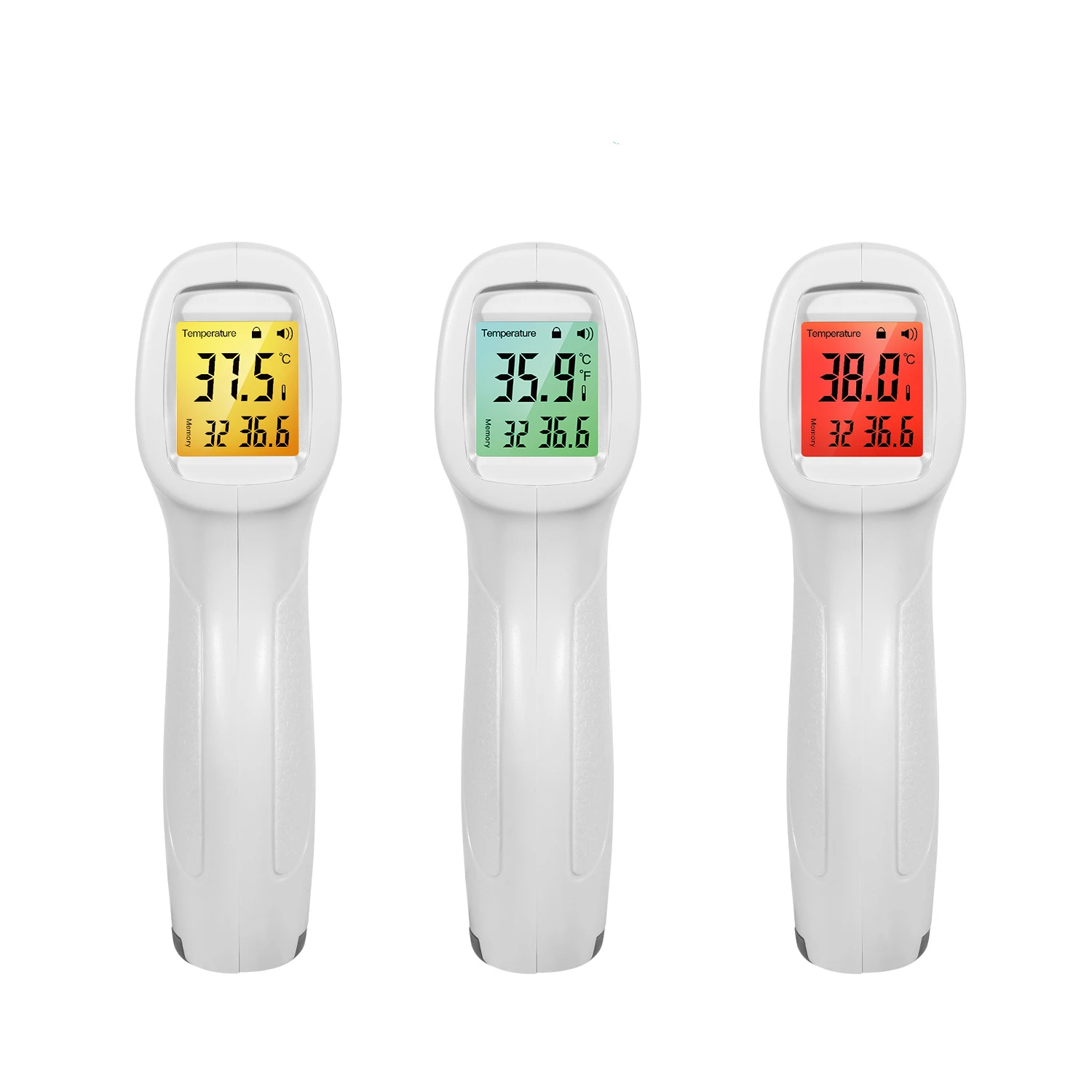 Digital Infrared Thermometer Gun Baby Forehead Body Temperature No contact Thermometer