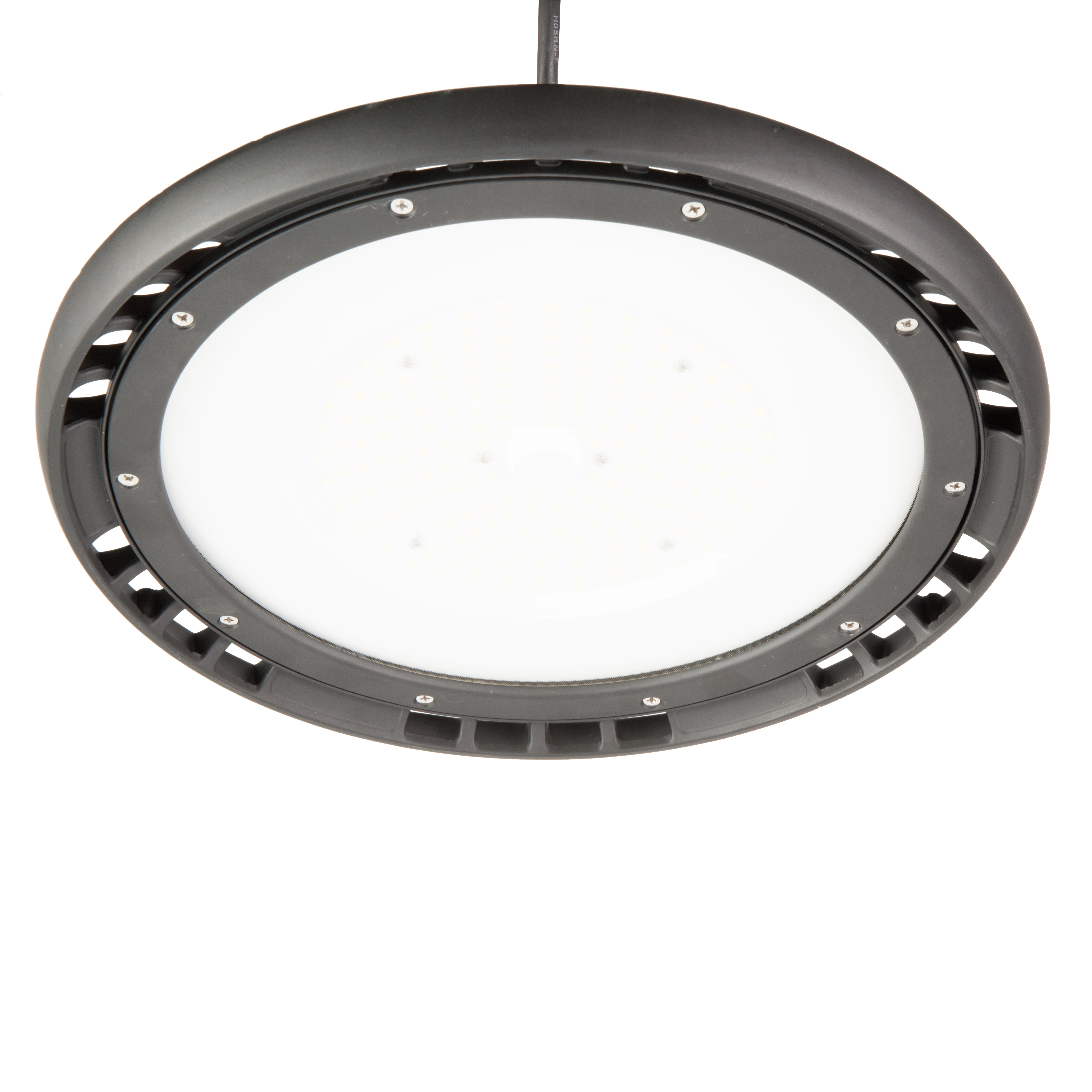 Высоколюминесцентная Светодиодная лампа освещения для высоких промышленных помещений Ufo 3 года 100 Вт 150 Вт 200 Вт