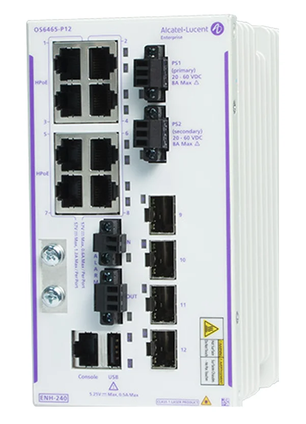 Omniswitch 6465 Compact Hardened Switches Buy Alcatellucent