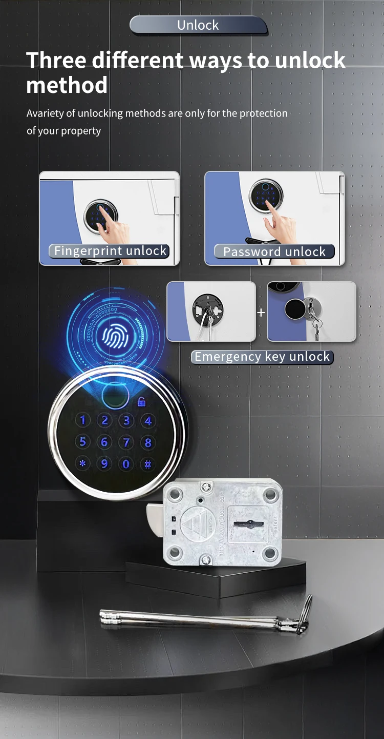CEQSAFE Office Home Security Digital Safe Electronic Password Safe Fireproof Smart Safe Box manufacture