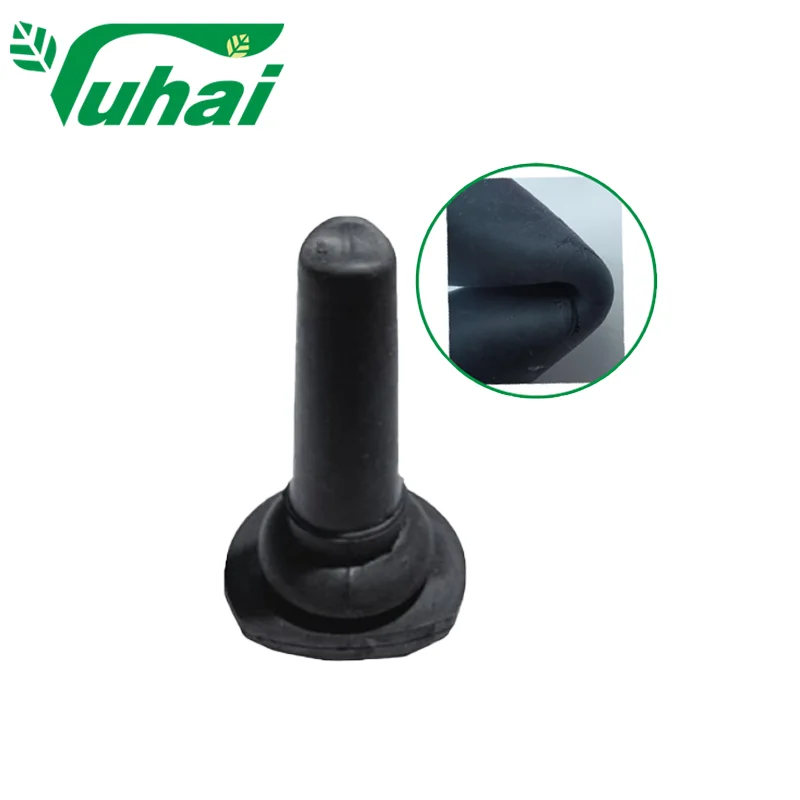 Black Rubber Material Cow Nipple Teat for Calf Feedeing Bottle