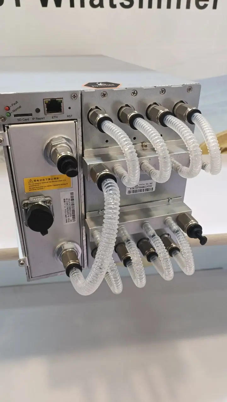 Bitcoin Miner Hydro Cooling Antminer S19 XP+ Hydro 293Th 279T Blockchain  Mining Machine