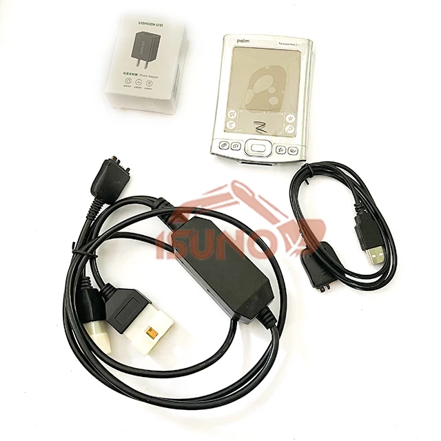 Dr.ライチー DR ZX Diagnostic Scanner for Hitachi Excavators - High Quality